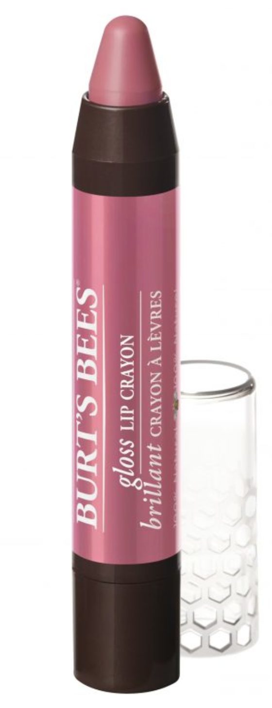 burt's bees lip crayon pink lagoon