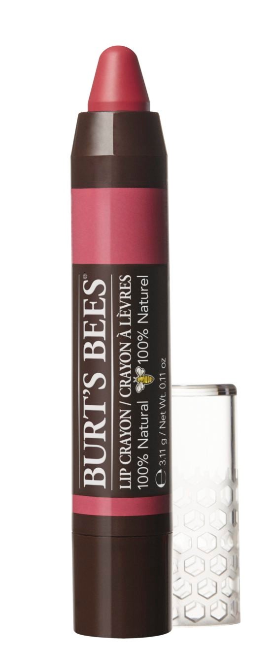 burt's bees matte lip crayon