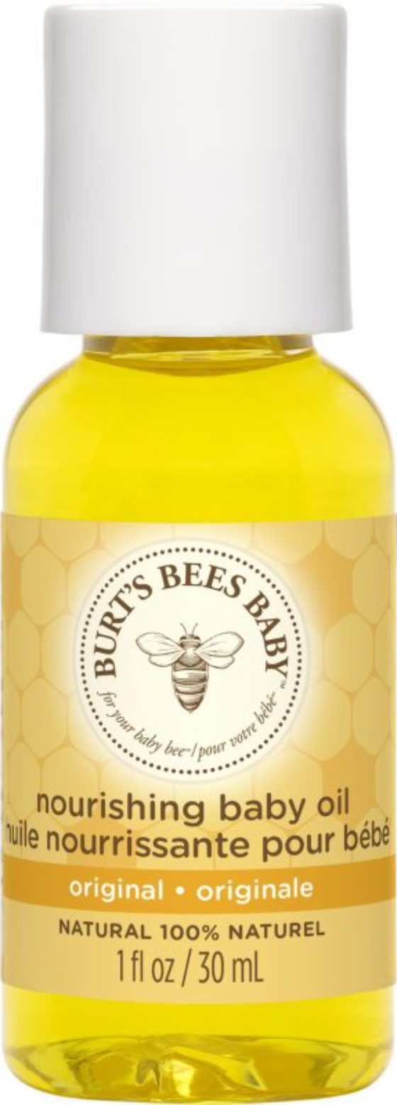 burt's bees apricot baby oil
