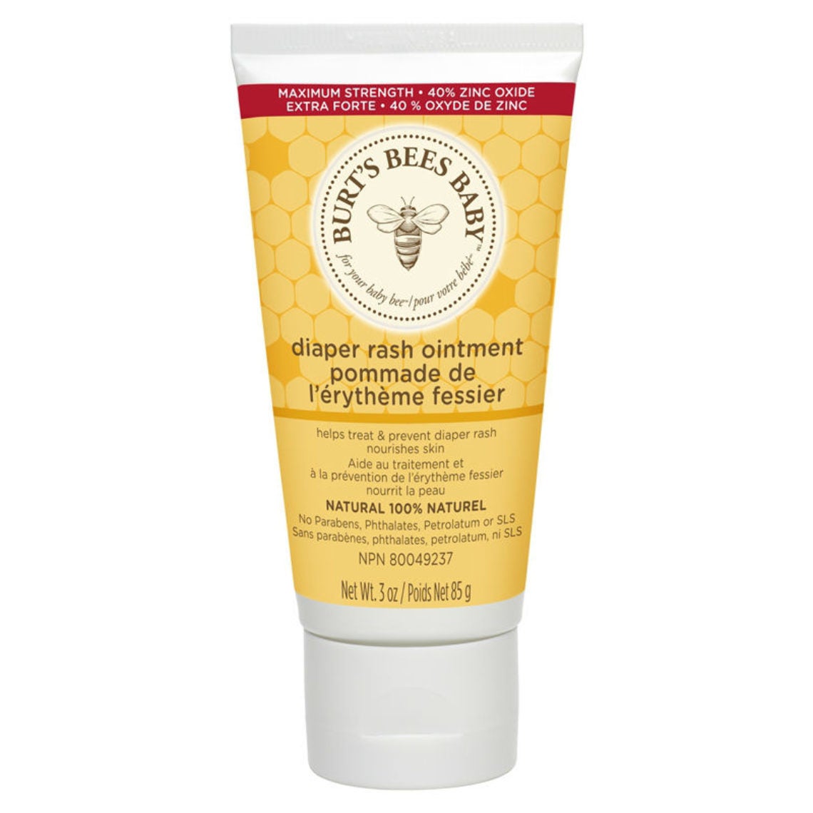 Pommade de l’érythème fessier | Burt's Bees CA