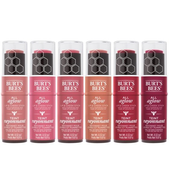 burt's bees all aglow