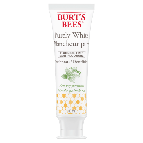 burt's bees purely white toothpaste