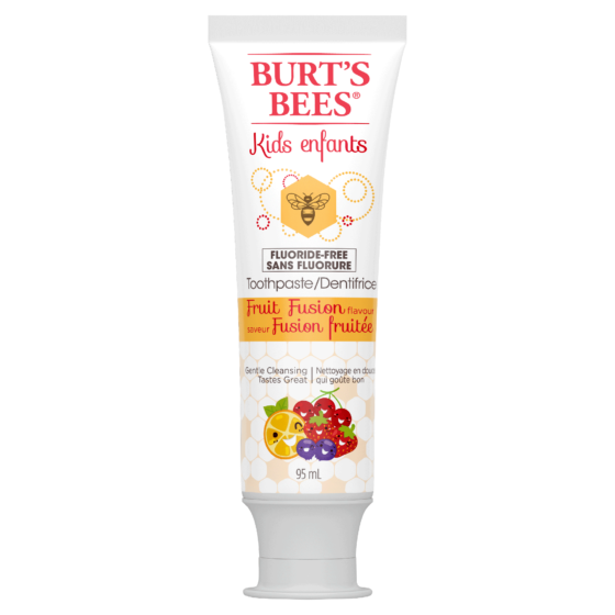 burt's bees fruit fusion toothpaste