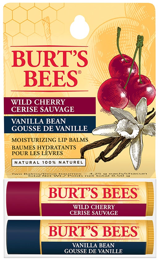 WILD CHERRY AND VANILLA BEAN | Burt's Bees