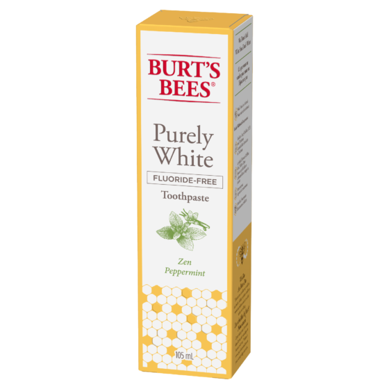 burt's bees zen peppermint toothpaste