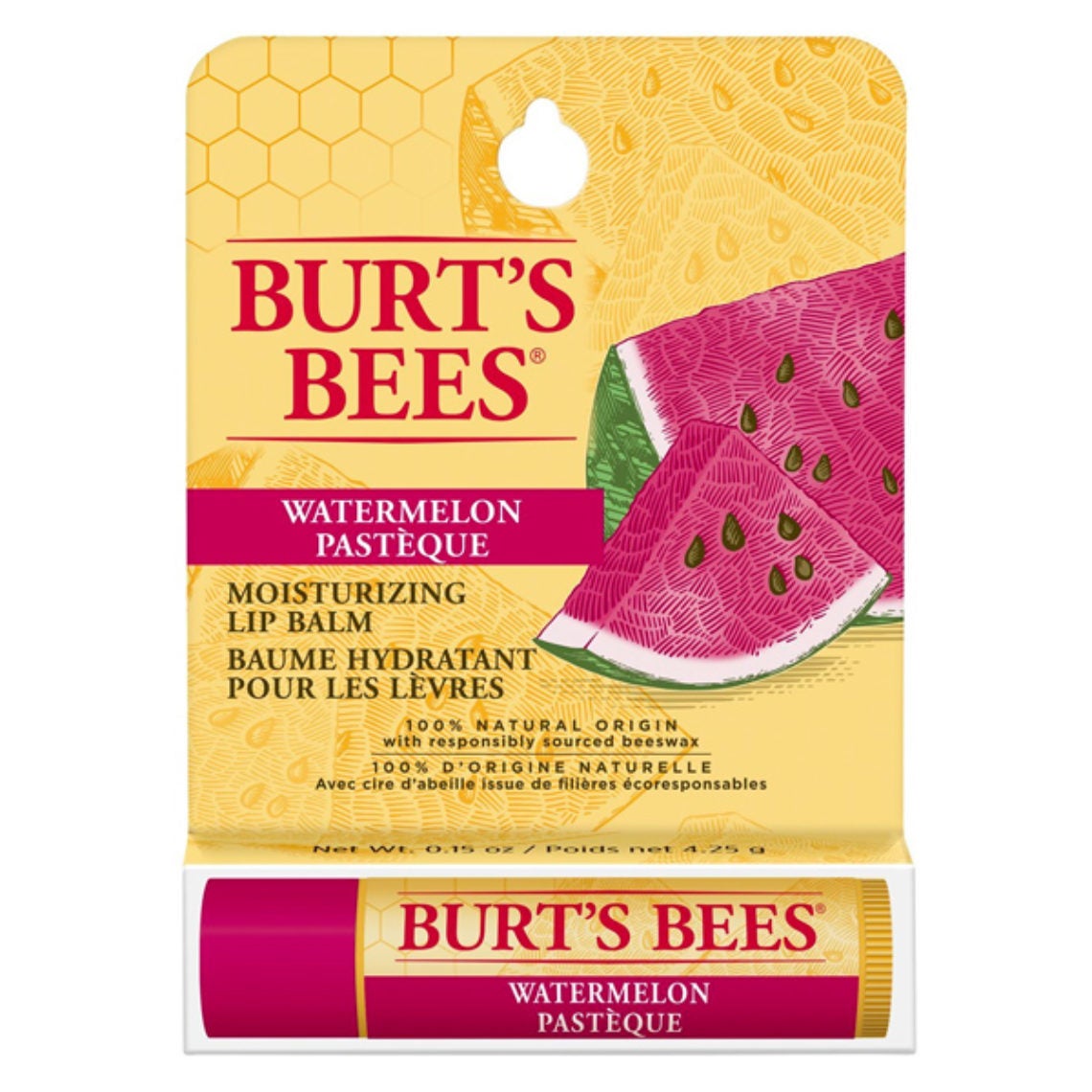 Watermelon Lip Balm | Burt's Bees CA