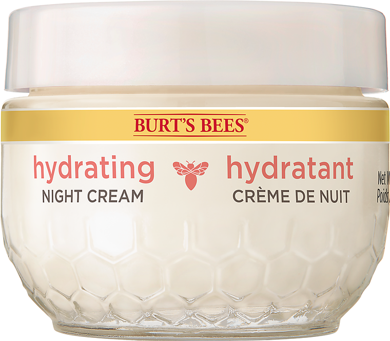 Truly Glowing Hydrating Night Cream with Hyaluronic Acid & Squalane ...