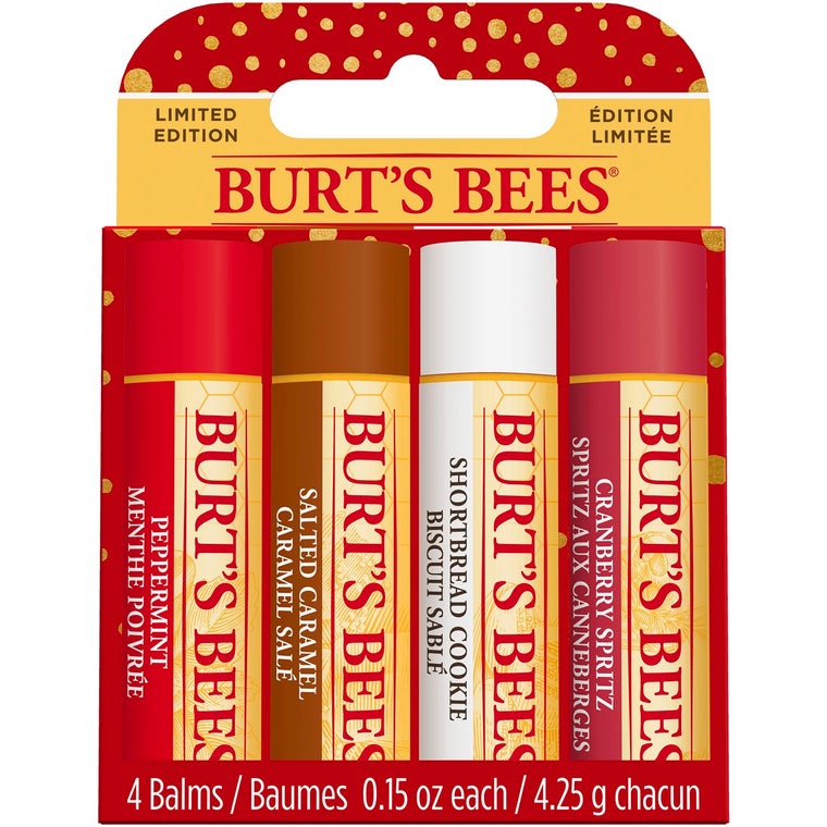 Burt’s Bees® Festive Fix Lip Balm Holiday T Set Burt S Bees Ca
