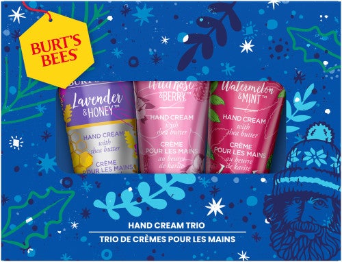 Burt's Bees® Hand Cream Trio Holiday Gift Set | Burt's Bees